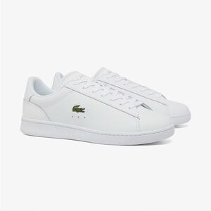 Lacoste Classic White Tennis Shoes